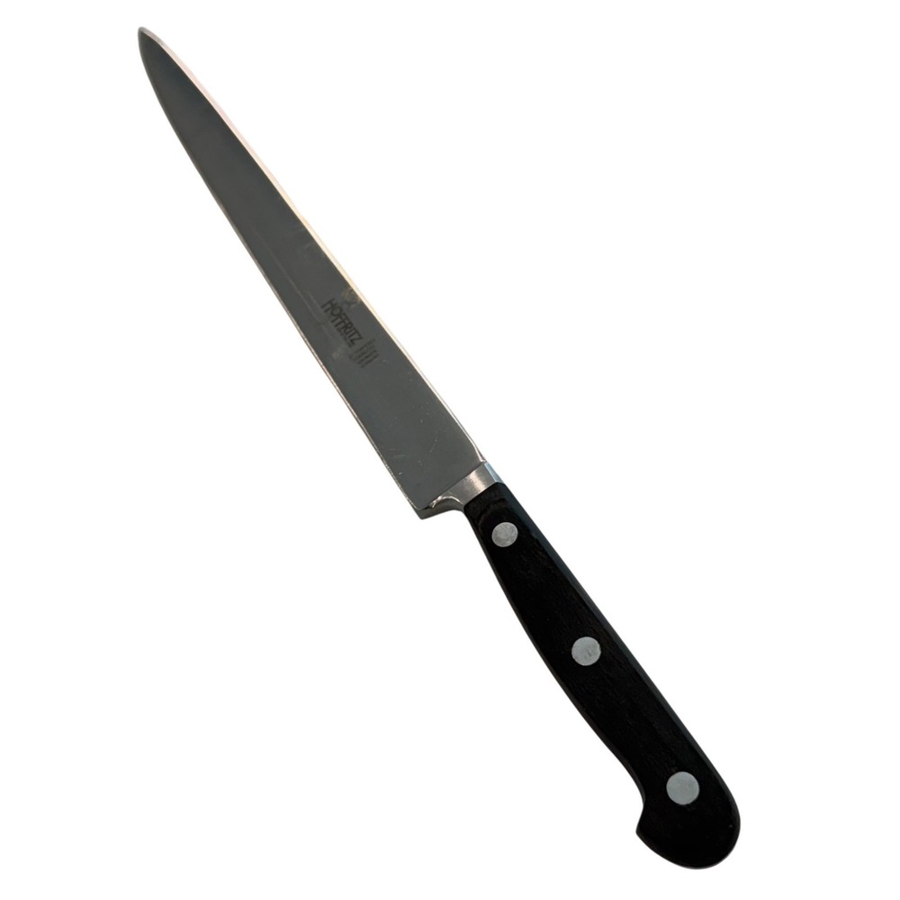 Hoffritz Top of the Line Slicing Knife Ice Tempered Stainless Solingen Germany